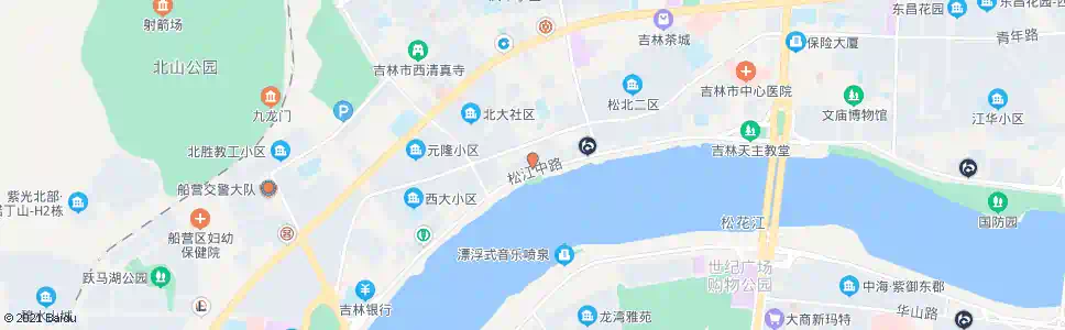 白城人事局_公交站地图_白城公交_妙搜公交查询2025