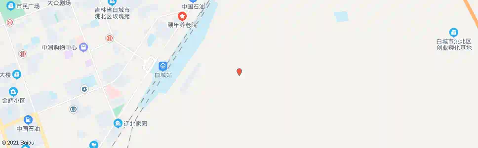 白城电厂宿舍_公交站地图_白城公交_妙搜公交查询2025