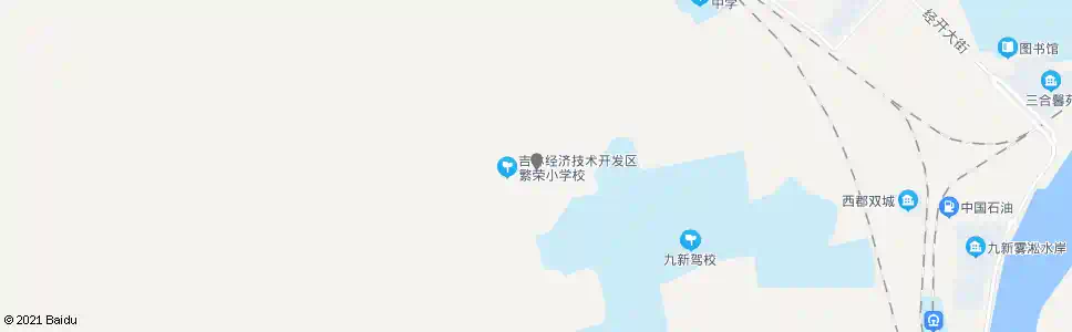 白城工农_公交站地图_白城公交_妙搜公交查询2025
