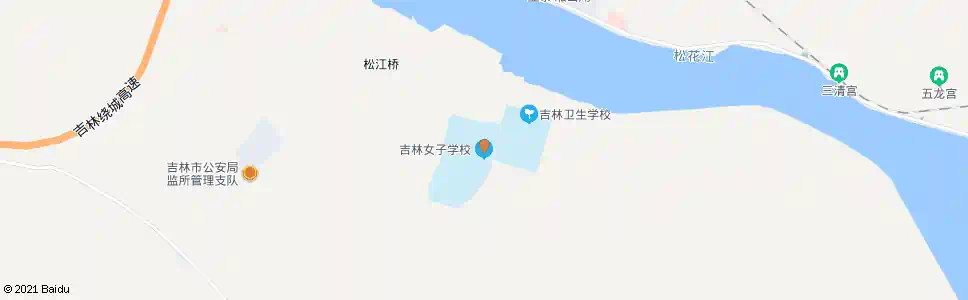 白城沈阳军区子女学校_公交站地图_白城公交_妙搜公交查询2025