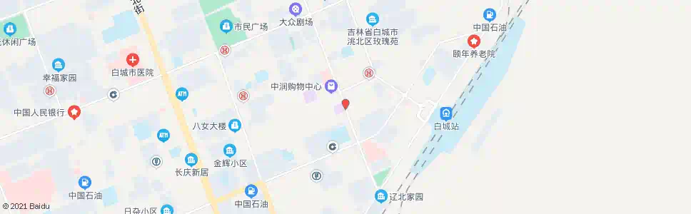 白城邮政局_公交站地图_白城公交_妙搜公交查询2025