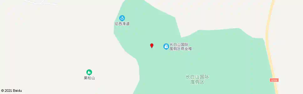 白山滑雪场_公交站地图_白山公交_妙搜公交查询2025