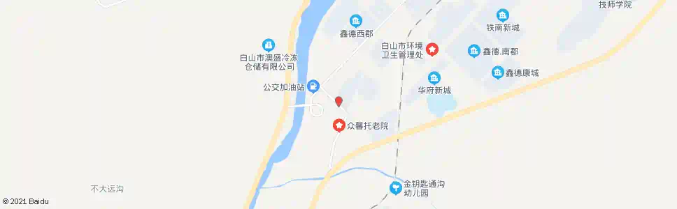 白山石英桥_公交站地图_白山公交_妙搜公交查询2025