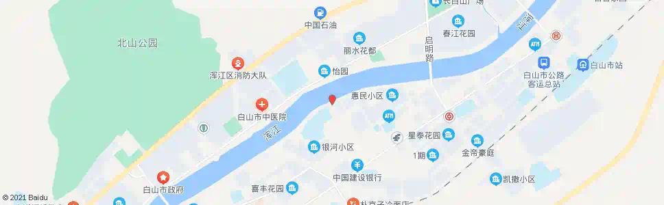白山团结村_公交站地图_白山公交_妙搜公交查询2025