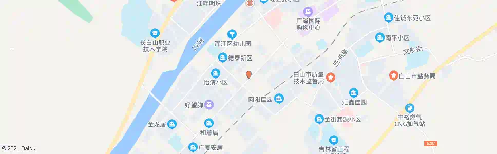 白山农行_公交站地图_白山公交_妙搜公交查询2025