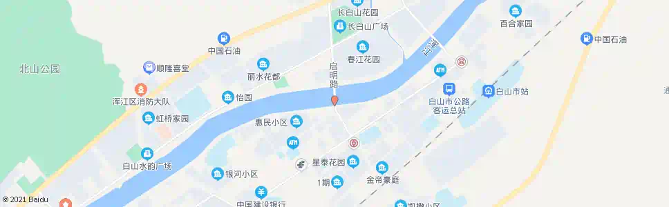 白山星泰大桥_公交站地图_白山公交_妙搜公交查询2025