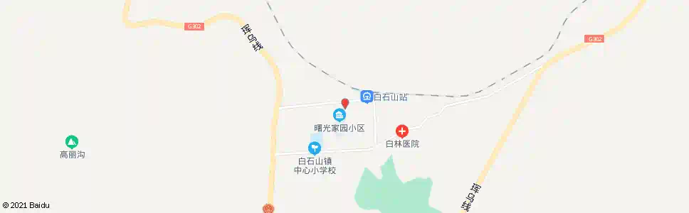 白山总库_公交站地图_白山公交_妙搜公交查询2025