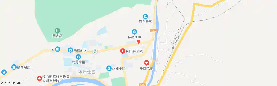 白山粮库_公交站地图_白山公交_妙搜公交查询2025
