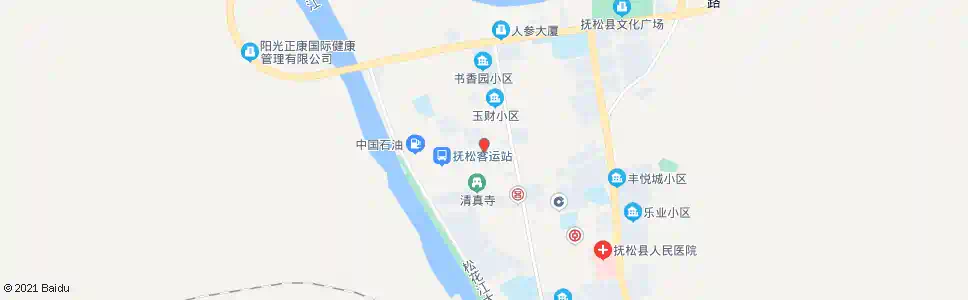 白山建安公司_公交站地图_白山公交_妙搜公交查询2025
