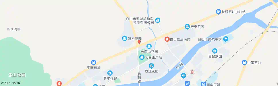 白山天星酒店_公交站地图_白山公交_妙搜公交查询2025