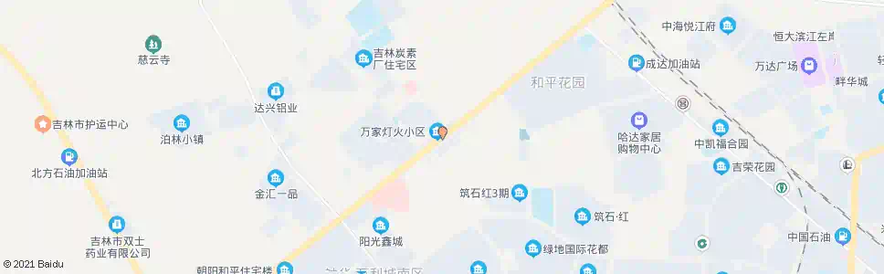 白山水泥厂_公交站地图_白山公交_妙搜公交查询2025