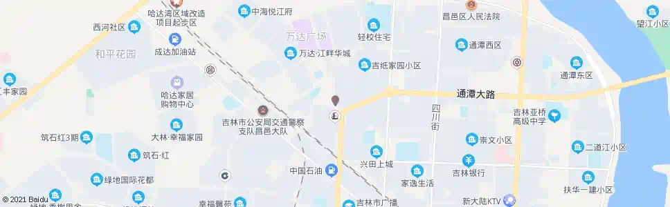 白山造纸厂_公交站地图_白山公交_妙搜公交查询2025