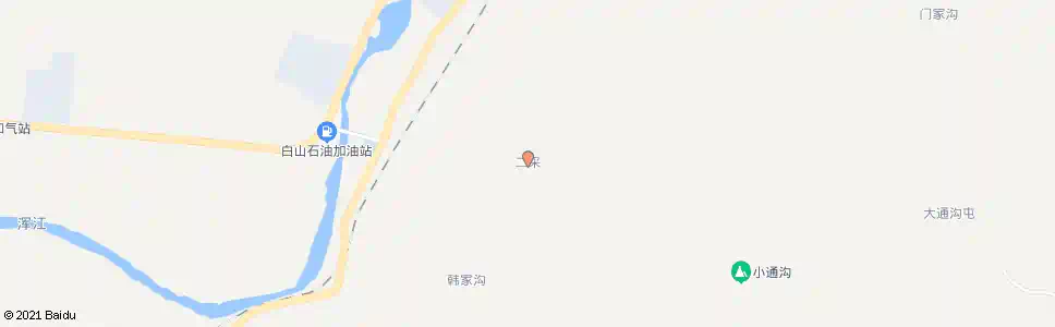 白山二采_公交站地图_白山公交_妙搜公交查询2025