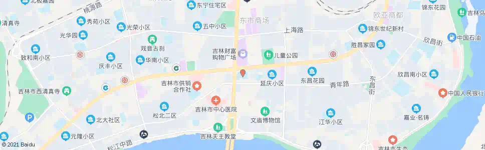 白山九中_公交站地图_白山公交_妙搜公交查询2025