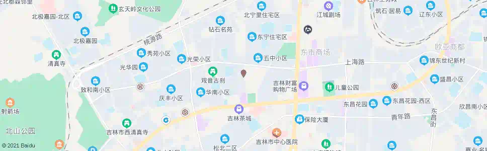 白山食品厂_公交站地图_白山公交_妙搜公交查询2025
