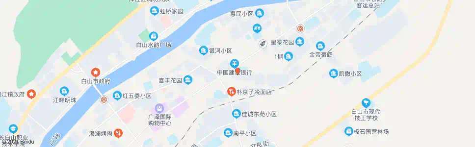 白山东岗街_公交站地图_白山公交_妙搜公交查询2025