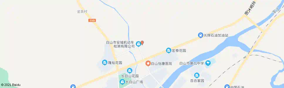 白山大修厂_公交站地图_白山公交_妙搜公交查询2025