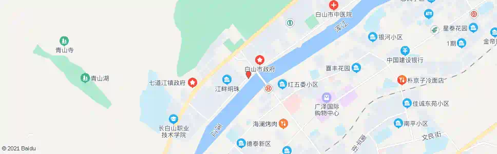 白山国税局_公交站地图_白山公交_妙搜公交查询2025