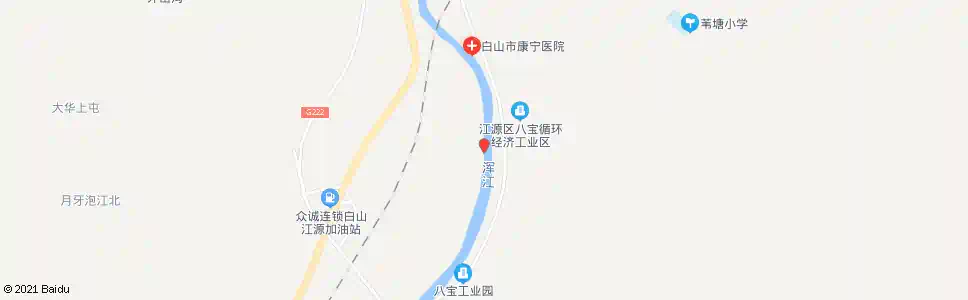 白山浑江油库_公交站地图_白山公交_妙搜公交查询2025