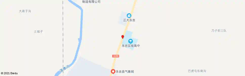 白山局高中_公交站地图_白山公交_妙搜公交查询2025
