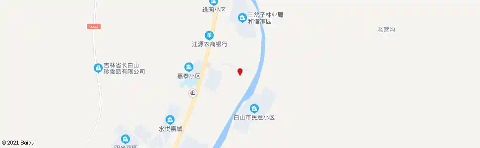 白山二水源_公交站地图_白山公交_妙搜公交查询2025