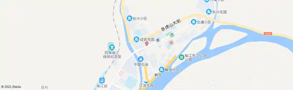 白山铝厂_公交站地图_白山公交_妙搜公交查询2025