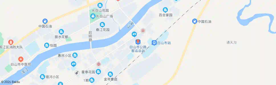 白山客运总站_公交站地图_白山公交_妙搜公交查询2025