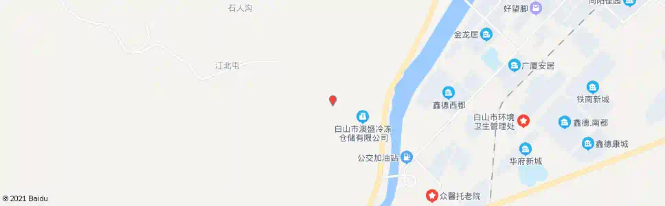 白山燃气公司_公交站地图_白山公交_妙搜公交查询2025