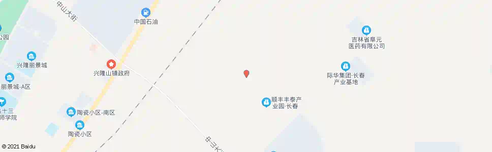 长春小房身_公交站地图_长春公交_妙搜公交查询2025