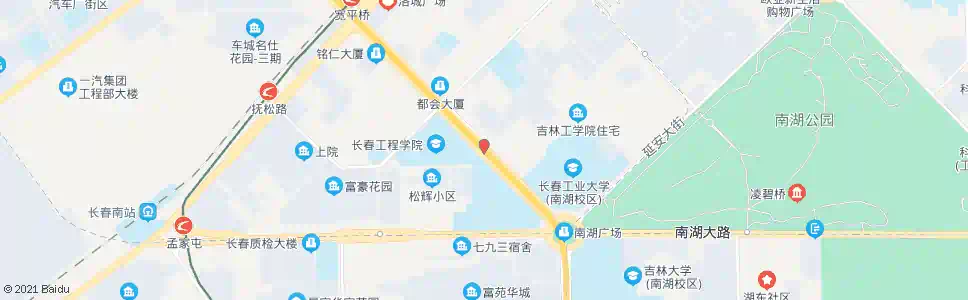 长春永寿街_公交站地图_长春公交_妙搜公交查询2025