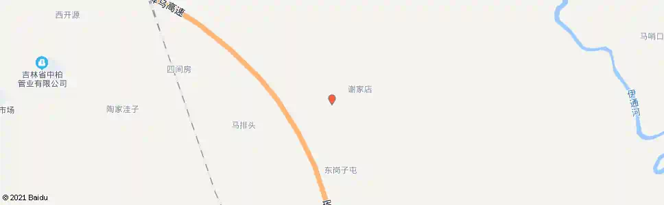 长春谢家店_公交站地图_长春公交_妙搜公交查询2025