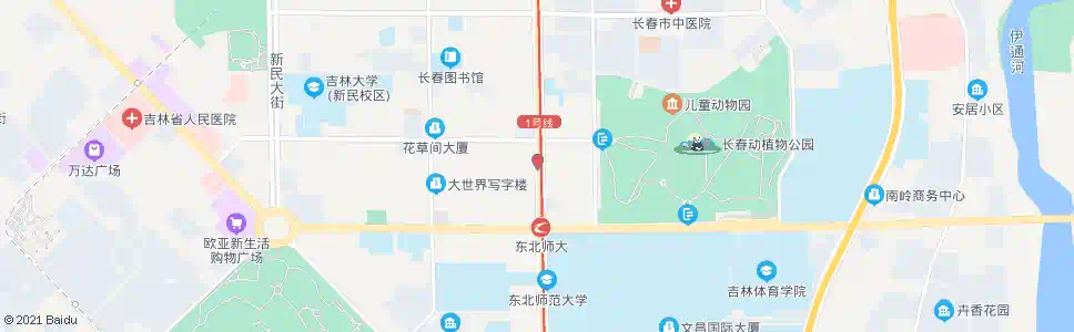 长春桂林路(人民大街)_公交站地图_长春公交_妙搜公交查询2025