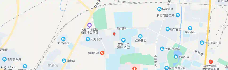 长春盈家瑞景_公交站地图_长春公交_妙搜公交查询2025