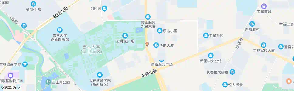长春火炬路_公交站地图_长春公交_妙搜公交查询2025