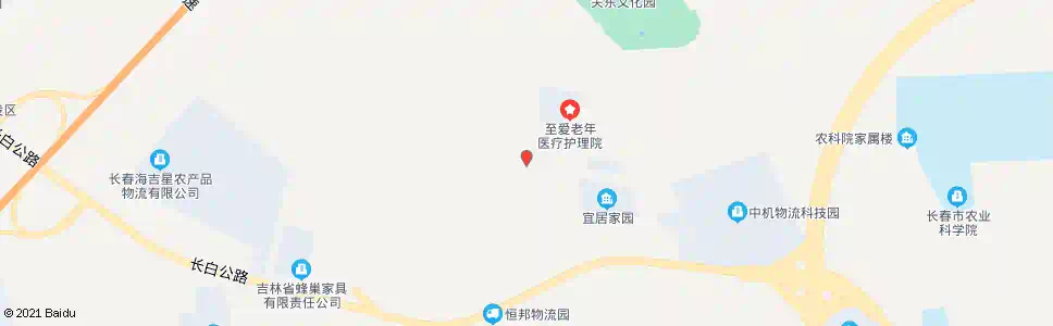 长春拐脖店_公交站地图_长春公交_妙搜公交查询2025