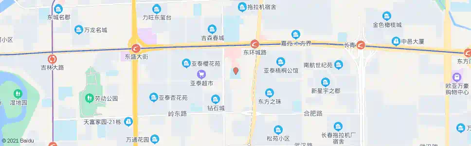 长春五十三中_公交站地图_长春公交_妙搜公交查询2025