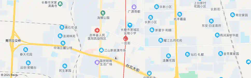 长春一匡街站_公交站地图_长春公交_妙搜公交查询2025