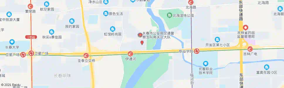 长春水宜家苑(亚泰大街)_公交站地图_长春公交_妙搜公交查询2025