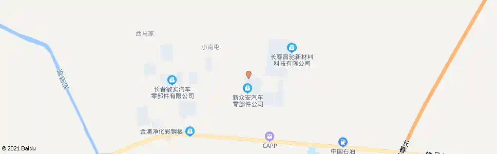 长春亚太汽车零部件_公交站地图_长春公交_妙搜公交查询2025