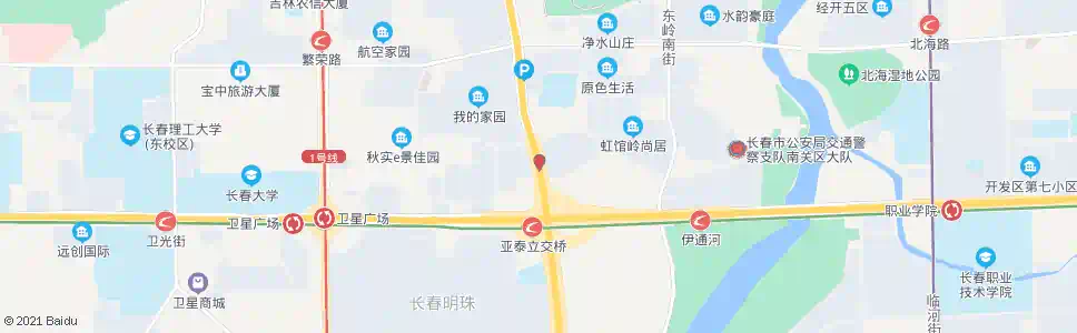 长春卫星路站_公交站地图_长春公交_妙搜公交查询2025