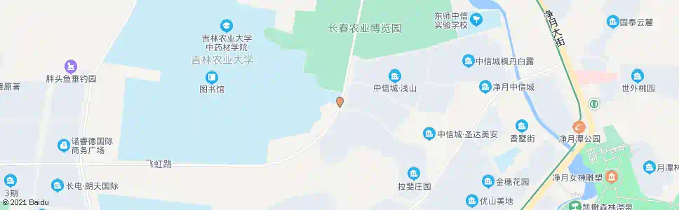 长春青铜路_公交站地图_长春公交_妙搜公交查询2025