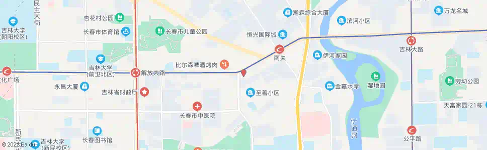 长春吉顺街_公交站地图_长春公交_妙搜公交查询2025