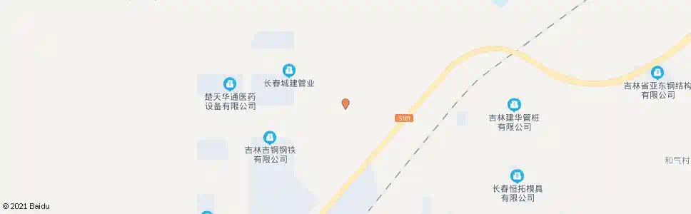 长春高石厂_公交站地图_长春公交_妙搜公交查询2025