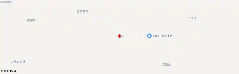 长春三合村_公交站地图_长春公交_妙搜公交查询2025