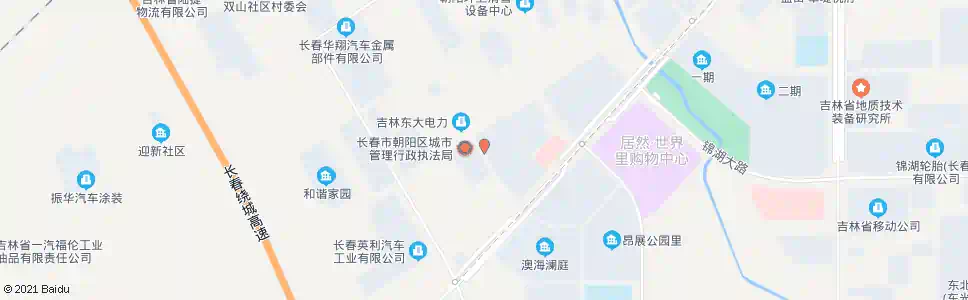 长春云顶公司_公交站地图_长春公交_妙搜公交查询2025