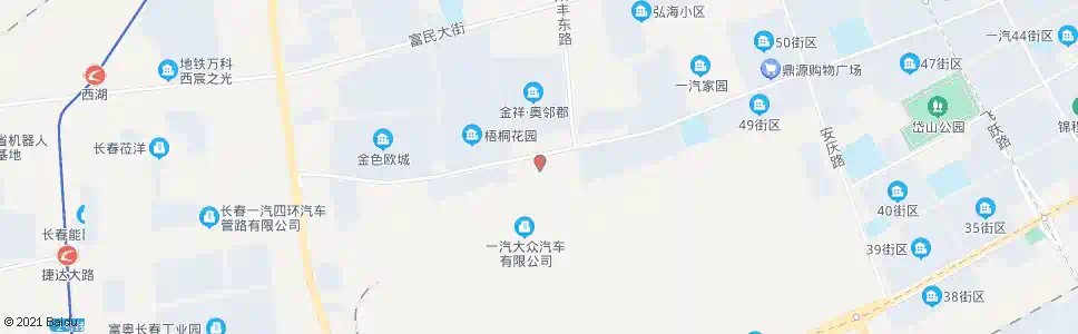 长春富维冲压件_公交站地图_长春公交_妙搜公交查询2025