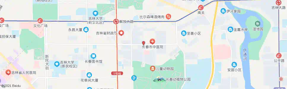 长春曙光路(树勋街)_公交站地图_长春公交_妙搜公交查询2025