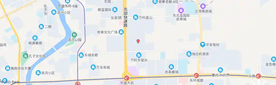 长春长电紫盈花城_公交站地图_长春公交_妙搜公交查询2025