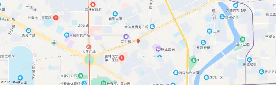 长春大经路_公交站地图_长春公交_妙搜公交查询2025
