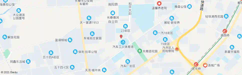 长春教育大楼_公交站地图_长春公交_妙搜公交查询2025